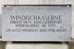 Die Windisch-Kaserne in Klagenfurt wird umbenannt - die Gründe dafür sind umstritten.