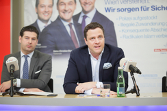 Wiens gf. FPÖ-Landesparteiobmann Johann Gudenus und FPÖ-Bautensprecher Philipp Schrangl fordern nach den diversen Wohnbau-Skandalen in Wien: SPÖ muss Wohnbauressort an unabhängigen Experten abgeben.
