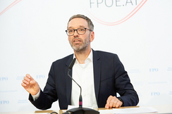 FPÖ-Bundesparteiobmann Herbert Kickl fordert Neuwahlen.