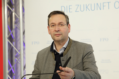FPÖ-Bildungssprecher Hermann Brückl.