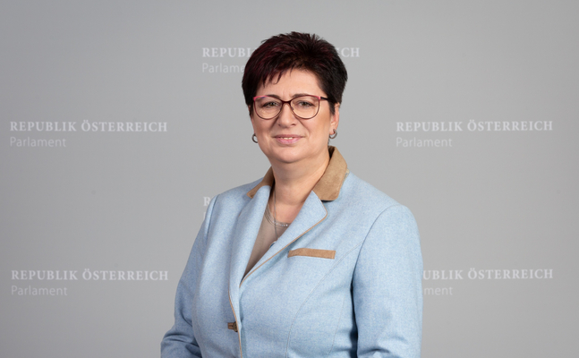 FPÖ-Seniorensprecherin Rosa Ecker