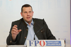 FPÖ-Agrarsprecher Peter Schmiedlechner.