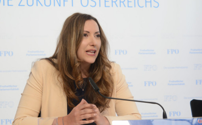 FPÖ-Europasprecherin Petra Steger.