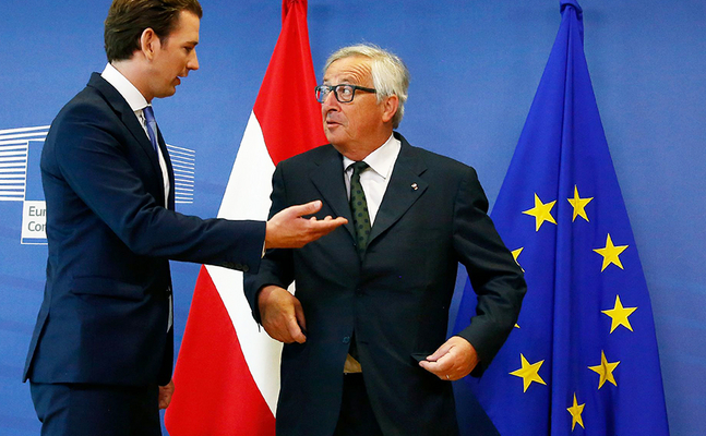 Österreich versucht, beim bevorstehenden EU-Ratsvorsitz das Thema illegale Migration in den Vordergrund zu rücken.