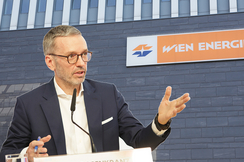 FPÖ-Bundesparteiobmann Herbert Kickl fordert Aufklärung über das Wien Energie-Desaster
