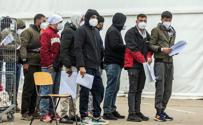 225.000 Asylwerber kamen unter Schwarz-Grün seit 2020 ungehindert nach Österreich - ein Aarmutzeugnis für die ÖVP-Innenminister.