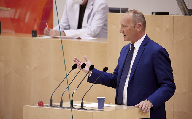 FPÖ-Energiesprecher Kassegger: "Gaswirtschaftsgesetz ist vernünftiger Mittelweg zur Versorgungssicherheit."