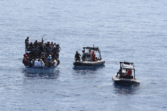 Europa muss die Migranten-Route über das Mittelmeer mit allen Mitteln stoppen.