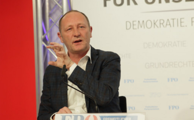 FPÖ-Parlamentarier Axel Kassegger.